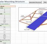 How to Model Your Solar Mounting Structures | Bentley Blog ...
