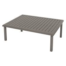 The urban port distressed mango wood coffee table in round shape, light brown. Tropitone Amici 54 X 42 Rectangle Coffee Table 691867 18