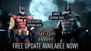 1 riddle 1.1 park row 1.2 amusement mile 1.3 industrial district 1.4 subway 1.5 the bowery 1.6 steel mill 1.7 museum 1.8 wonder city riddle 1: Batman Arkham Knight Surprise New Suit Update 5 Years After Launch