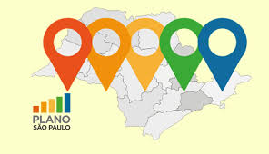 Hoje, 88% da população estão em regiões na fase 3, que é a amarela do plano são paulo. Cidades Da Regiao Avancam Para A Fase Laranja Do Plano Sao Paulo Visao Regional