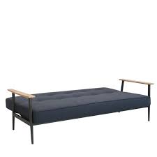 Interior Design Canape Convertible Scandinave Une Banquette Convertible Look Scandinave Avec Ses Manchettes En Canape Table Haute Tab Reupholster Furniture Cool Furniture Transforming Furniture