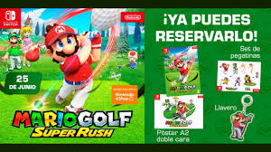 Players will receive a starter set of clubs from the caddie. Nintendo Spain Shares Its Mario Golf Super Rush Pre Order Bonuses Nintendo Wire