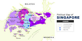 Get free map for your website. Singapore Map Political The Maps Company