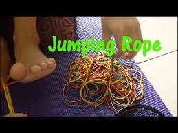But there are some important form cues you should focus on to make sure you're getting the most out of your workout and cutting down your risk of injury. How To Make A Skipping Rope From Rubber Bands Easy Albert999 Youtube