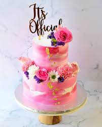 Engagement cake design engagement cakes wedding engagement black wedding cakes wedding cakes with flowers cake home delivery wedding cake centerpieces painted wedding cake sweet mantra makes the best designer wedding cake in pune, customized as per your wish. 13 Awesome Engagement Cake Designs We Spotted By Indian Bakers The Urban Guide