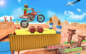 2021.1.65 mod apk | unlimited gems: Fearless Bike Stunt Master Apk