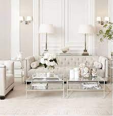 Home decor and design ideas @lisaherland on ig or my website click the link!! Eichholtz Living Room White All White Room Formal Living Rooms