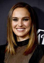 Styling her messy lob waves into a slicked back. Natalie Portman Long Hairstyles Natalie Portman Hair Stylebistro