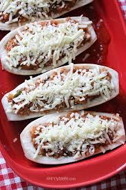 Stuffed Eggplant Parmesan Recipe Skinny Taste Recipes Cooking Recipes Recipes