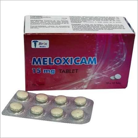 Meloxicam Tablets Bp 15 Mg - Drug Type: Generic Drugs at 20.00 INR at Best Price in Mumbai | Brix Biopharma Private Limited