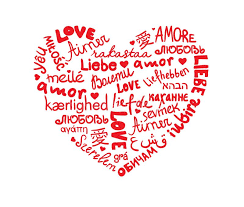 Heart Red Heart Of The Word Love In Different Languages Ad Heart Red Heart Langu Stock Photography Free Words In Other Languages Art Business Cards