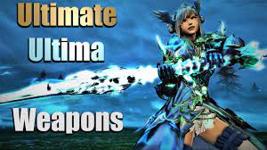 All Ultimate Ultima Weapons - YouTube