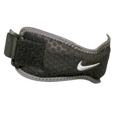 Nike Patella Band Black Dark Charcoal