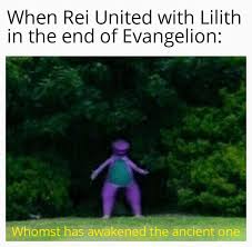 Giant Naked Rei : r/evangelionmemes