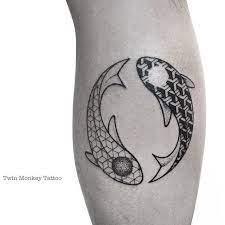 Fun Project So Were Done For Today Thanks Guys For Comin Tattoo Pisces Tattoo Designs Tattoos Pisces Tattoos