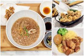 Typhoon Cafe Modern Taiwanese Food Cafe At Plaza Singapura With 14 90 Mee Sua Danielfooddiary Com