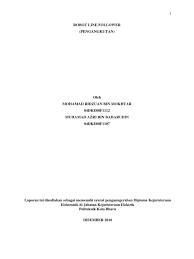 .laporan projek akhir diploma kejuruteraan awam. Report Projek