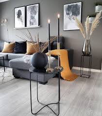Chic Schwarz Und Weiss Wohnzimmer Interieur Moderne Wohnzimmer Dekor Wohnung D In 2020 Wohnzimmer Einrichten Inspiration Wohnzimmer Modern Wohnzimmer Ideen Wohnung