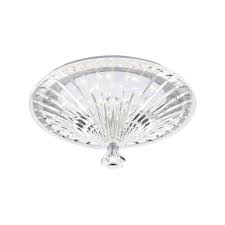 Shop our collection of styles, like clear glass wall sconces, fluted glass sconces, and glass globe wall sconces. Dar Lighting Vincent Led Crystal Glass Flush Ceiling Light Vin522 Lighting From The Home Lighting Centre Uk