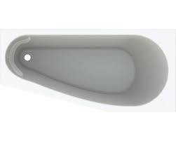 Eur 199,90 grohe start waschtischarmatur bei idealo.de marke: Badewanne Keramag Geberit Renova Funfeckbadewanne 160x75 50cm Links 657261000 Weiss Bei Hornbach Kaufen