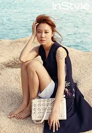 Actress Gong Hyo Jin Basks In The Golden Sunlight In Vietnam For Instyle Gong Hyo Jin Instyle Actresses