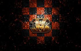 They are a nice way to express yourself and you are sure to get here something you really like! Wallpaper Wallpaper Sport Logo Nfl Glitter Checkered Cincinnati Bengals Images For Desktop Section Sport Download