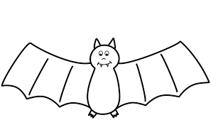 bats colouring sheets - Koto.npand.co