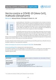 Vero cells are a lineage of cells used in cell cultures. Https Www Who Int Docs Default Source Coronaviruse 21205 Portuguese Sinopharm Vaccine Explainer Pdf Sfvrsn E7507eb4 10 Download True