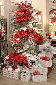 Decoration De Noel Avec Des Caisses De Fruits Decoration Vitrine Noel Decoration Noel Et Deco Vitrine Noel