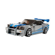 LEGO Speed Champions 2 Fast 2 Furious Nissan Skyline GT-R (R34) 76917 -  Nastars