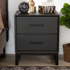 Pablo Rustic Grey Wood And Black Metal 2 Drawer Nightstand By River Street Designs Walmart Com Walmart Com Meadow blu's variety of bedside tables and nightstands come in a wide range of colors, sizes, and finishes. pablo rustic grey wood and black metal 2 drawer nightstand by river street designs walmart com