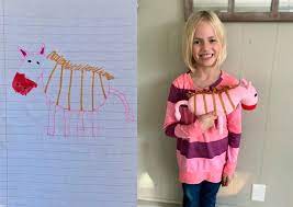Soft toy made from drawing. Turn Kids Drawing Make Picture Into Custom Stuffed Animal Plush Toys