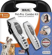 Omorc dog clippers with 12v high power. New Wahl Pet Pro Thick Hair Complete Heavy Duty Dog Grooming Clipper 13 Pcs Kit Dog Grooming Scissors Fur Clippers Pet Supplies Worldenergy Ae