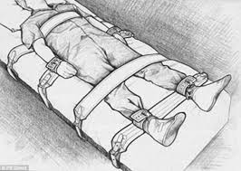 Jail That Restrained Woman To A Bed For Four Hours Settles Lawsuit Writing Images Diaper Punishment Restraint Draw the other elements of the bunk bed that are required. diaper punishment restraint