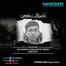 960 x 664 jpeg 58 кб. Takziah Buat Keluarga Muhammad Haziq Yayasan Dakwah Islamiah Malaysia