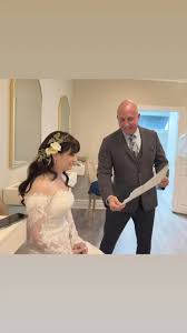 Wedding Officiant-NickyD. Congratulations, Ian and Jenn.