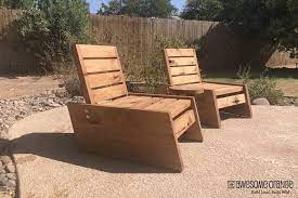 Don't forget to consider the color of your modern porch chairs. Diy Modern Deck Chairs The Awesome Orange Modern Deck Deck Chairs Modern Diy