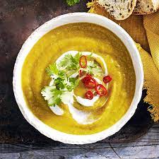 Spicy Pumpkin Quinoa And Coconut Soup Healthy Recipe Ww Australia Recipe Coconut Soup Coconut Soup Recipes Quinoa