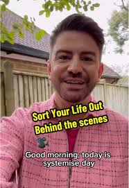 Behind the Scenes of Sort Your Life Out Show