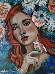 Oil painting,50/70 cm.România🌷