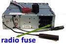 Why does my car radio fuse keep blowing? m