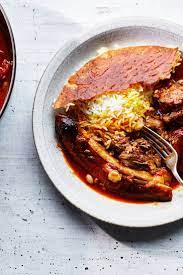 Khoresh E Bademjoon Persian Lamb Eggplant And Tomato Stew Recipe Recipe Recipes Persian Food Stew Recipes