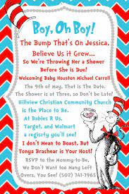 Dr Seuss Boy Oh Boy Baby Shower Invitation Dr Seuss Baby Shower Invitations Seuss Baby Shower Dr Seuss Baby Shower