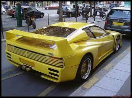 ferrari testarossa koenig ferrari testarossa ferrari old sports cars