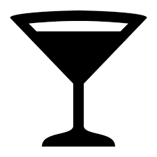 Martini Glass Public Domain Vectors Martini Glass Glass Free Clip Art