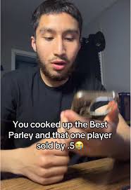 When My Parley Has Been Selling