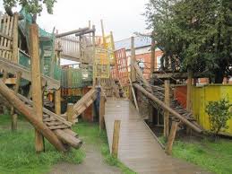 Kilburn Grange Adventure Playground Natural Playground Playground Kids Outdoor Spaces
