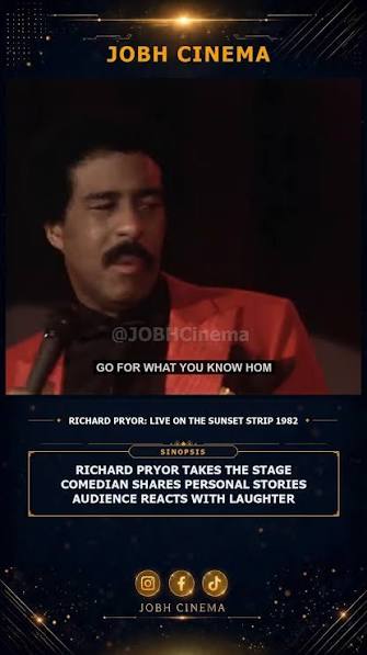 Richard Pryor: Live on the Sunset Strip (🇺🇸 1982). Joe Layton directed,  Pryor burned the place down. 🎬 #richardpryor #standupcomedy #concertfilm  #standup #comedy #80scomedy #livecomedy #comedylegend