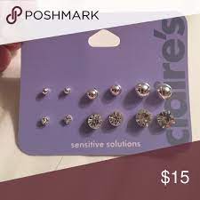 Claire S Earring Set Claires Earrings Earring Set Claires Ear Piercing