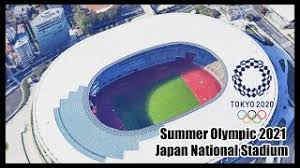The flag of japan, where these olympics are being held, has brought into the tokyo olympic stadium. Japan National Stadium å›½ç«‹ç«¶æŠ€å ´ 2021 Summer Olympics Stadium Tokyo Youtube